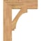 Ekena Millwork Imperial Block Smooth Bracket, Western Red Cedar, 5 1/2"W x 22"D x 26"H BKT06X22X26IMP05SWR - alternate 3